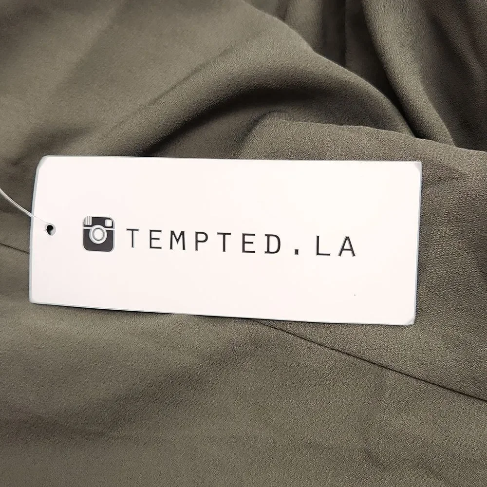 Tempted Reversible Dress S NWT